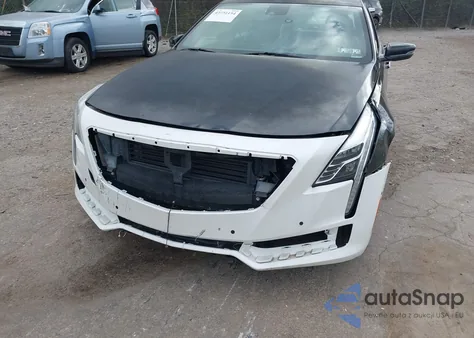 2017 Cadillac Ct6 Standard z USA, uszkodzony, nr VIN 1G6KB5RS8HU193588